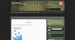 Desktop Screenshot of lksamuels.com