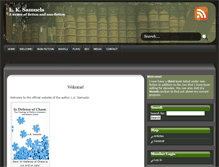 Tablet Screenshot of lksamuels.com